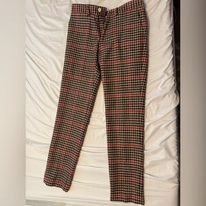 Rowing Blazers Men’s Gun Check Wool Trousers